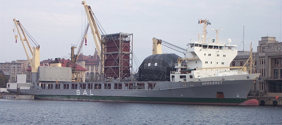 main spectrometer in Constanza